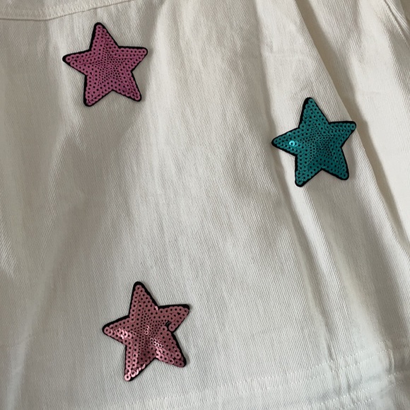 Buddy love sequin star ALYSSA CARGO JACKET - Picture 5 of 6